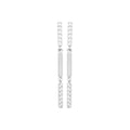 Coque de Nacre Boucles d'oreilles pendantes argent 13076010