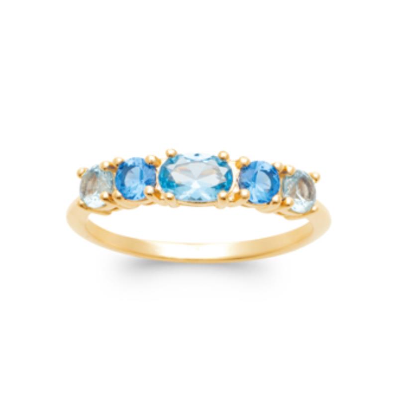 Coque de Nacre Bague plaqué or 2987460