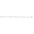 Coque de Nacre Gourmette argent 710004