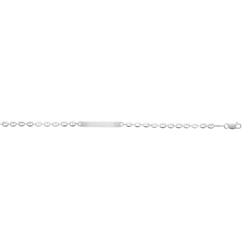 Coque de Nacre Gourmette argent 710004