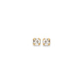 Coque de Nacre Boucles d'oreilles plaqué or 242661
