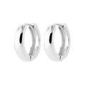 Coque de Nacre Créoles argent 7656016