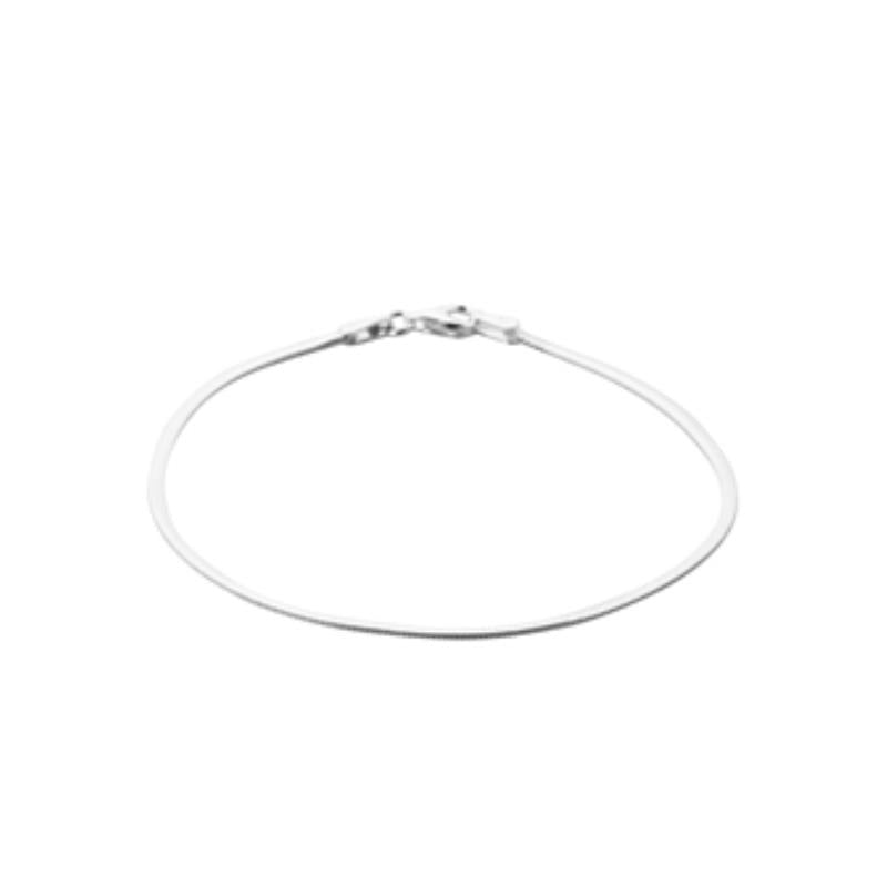 Coque de Nacre Chaîne argent 722188