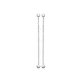 Coque de Nacre Boucles d'oreilles pendantes argent 1587810