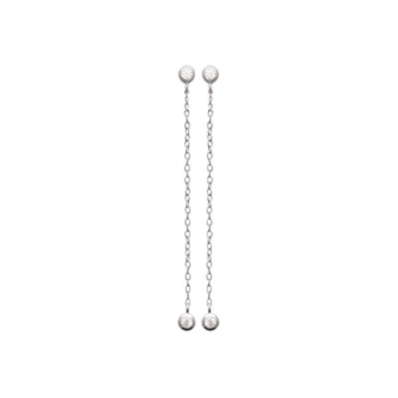 Coque de Nacre Boucles d'oreilles pendantes argent 1587810