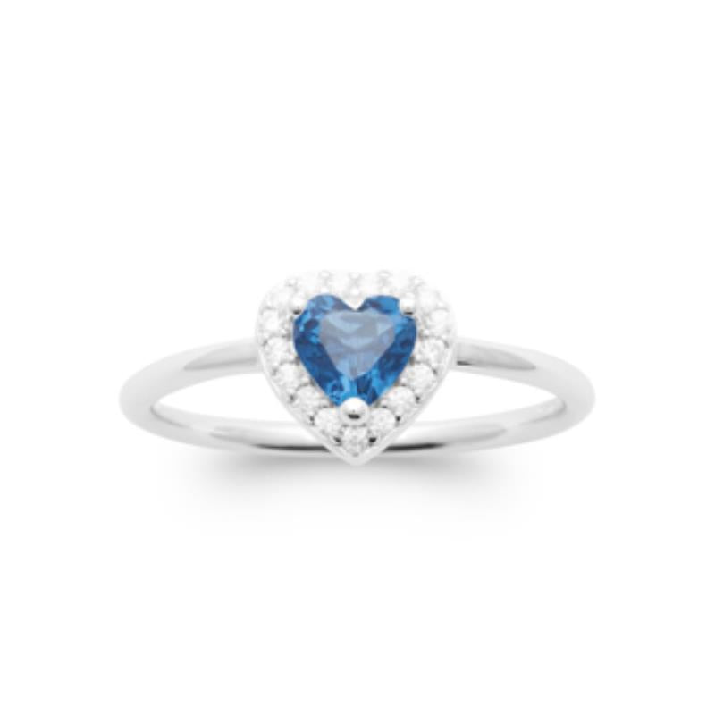 Coque de Nacre Bague solitaire argent 1972940