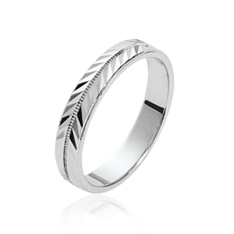 Coque de Nacre Alliance argent 72640004