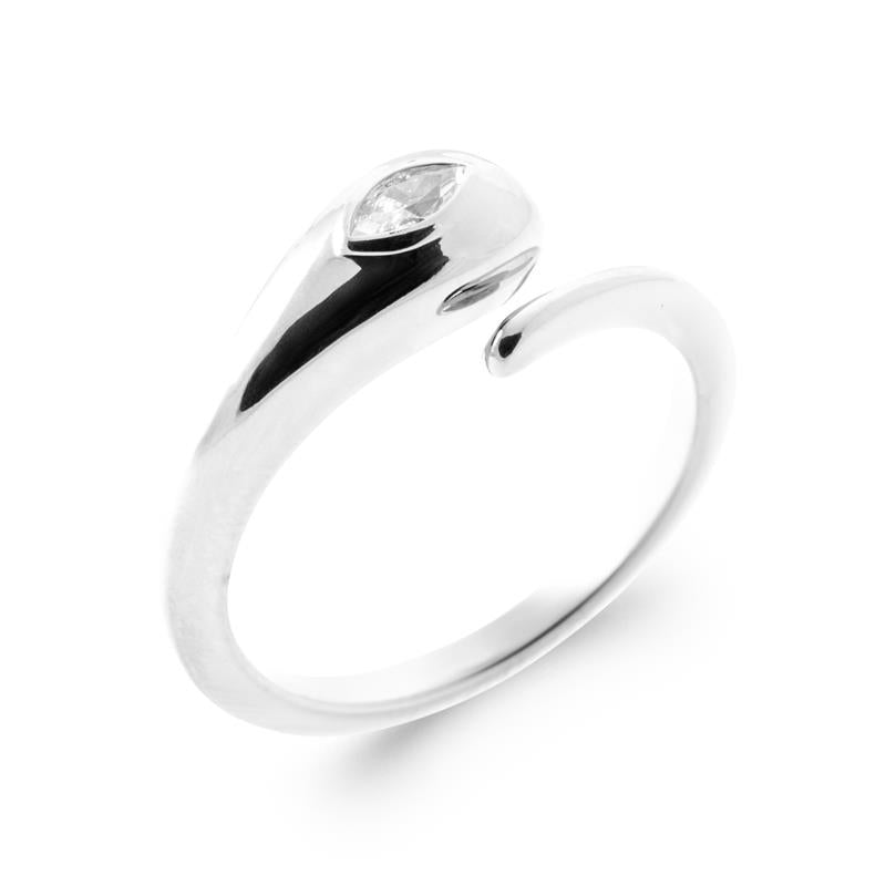 Coque de Nacre Bague argent 1992010