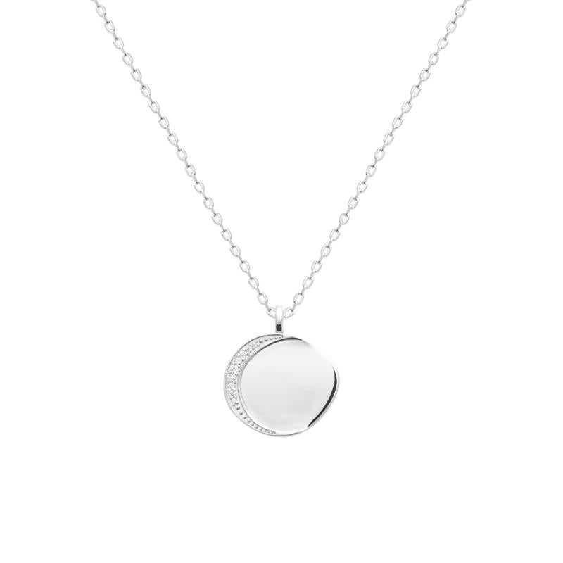 Coque de Nacre Médaille argent 1782910