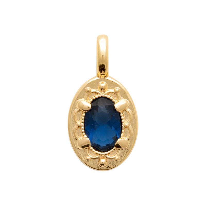 Coque de Nacre Pendentif plaqué or 2786940