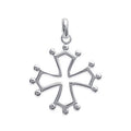 Coque de Nacre Pendentif argent 748546