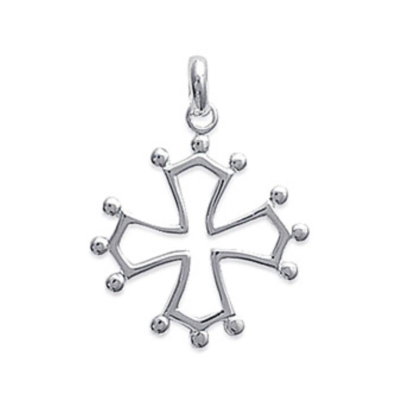 Coque de Nacre Pendentif argent 748546