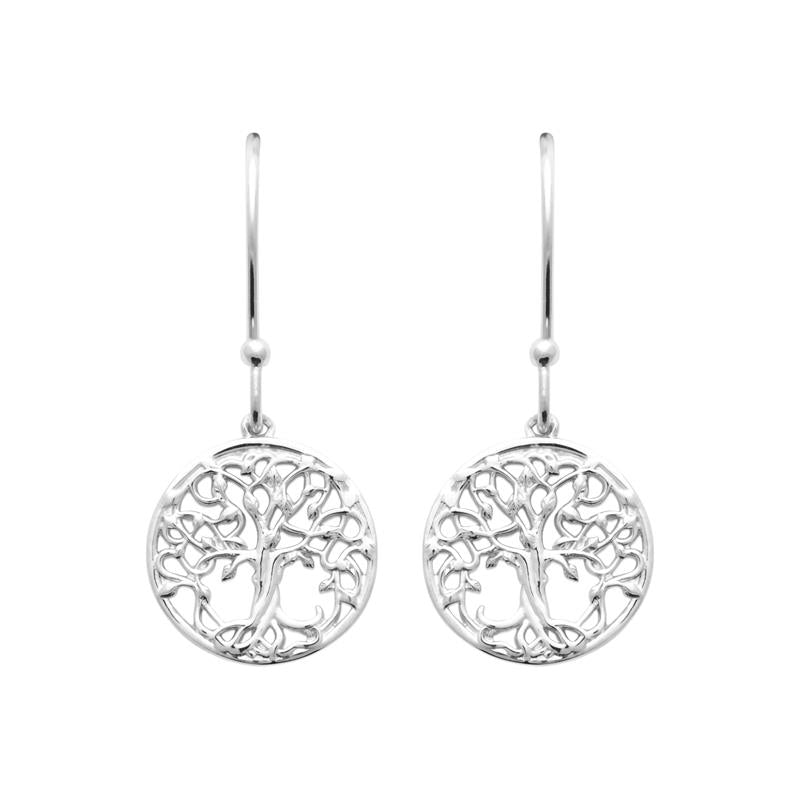 Coque de Nacre Boucles d'oreilles pendantes argent 73041300