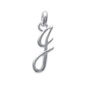 Coque de Nacre Pendentif initiale argent 748115510