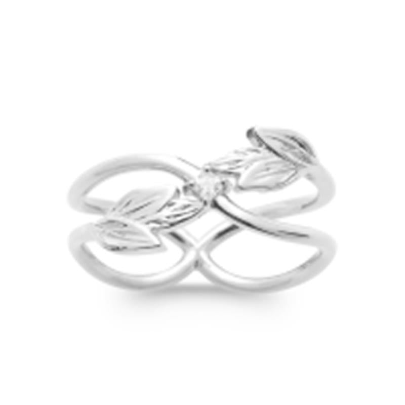 Coque de Nacre Bague argent 1962610
