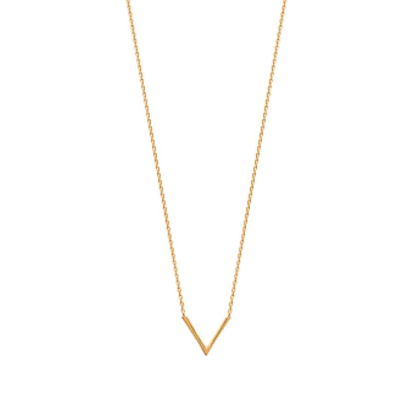 Coque de Nacre Collier plaqué or 921403