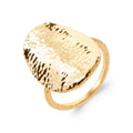 Coque de Nacre Bague plaqué or 2976400