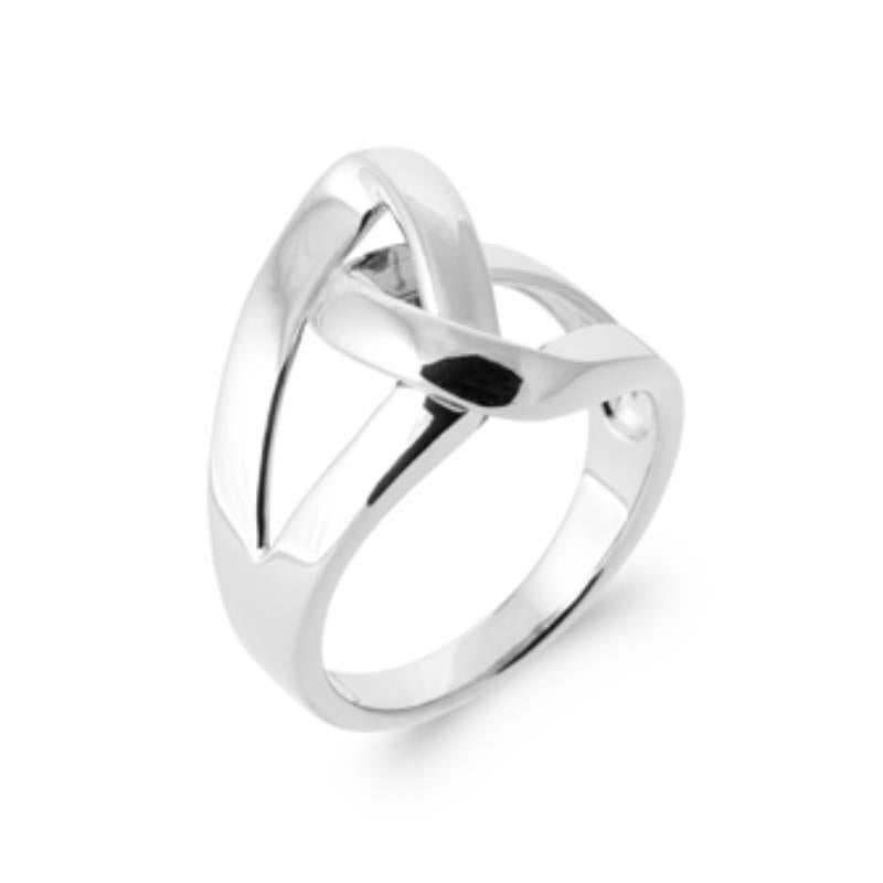 Coque de Nacre Bague argent 7133400
