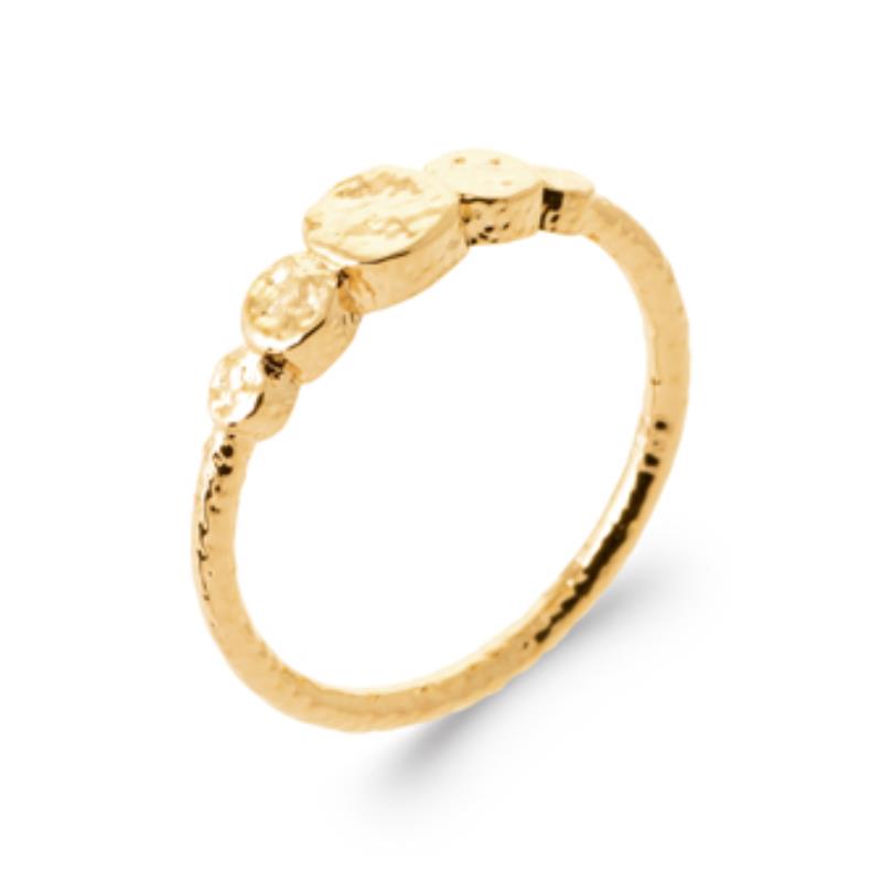 Coque de Nacre Bague plaqué or 2962700