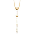 Coque de Nacre Collier plaqué or 974334