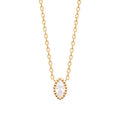 Coque de Nacre Collier plaqué or 973568