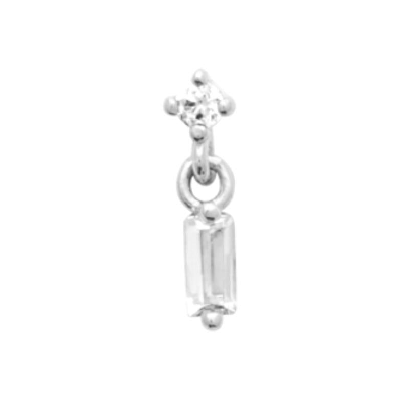 Coque de Nacre Piercing argent 13071610