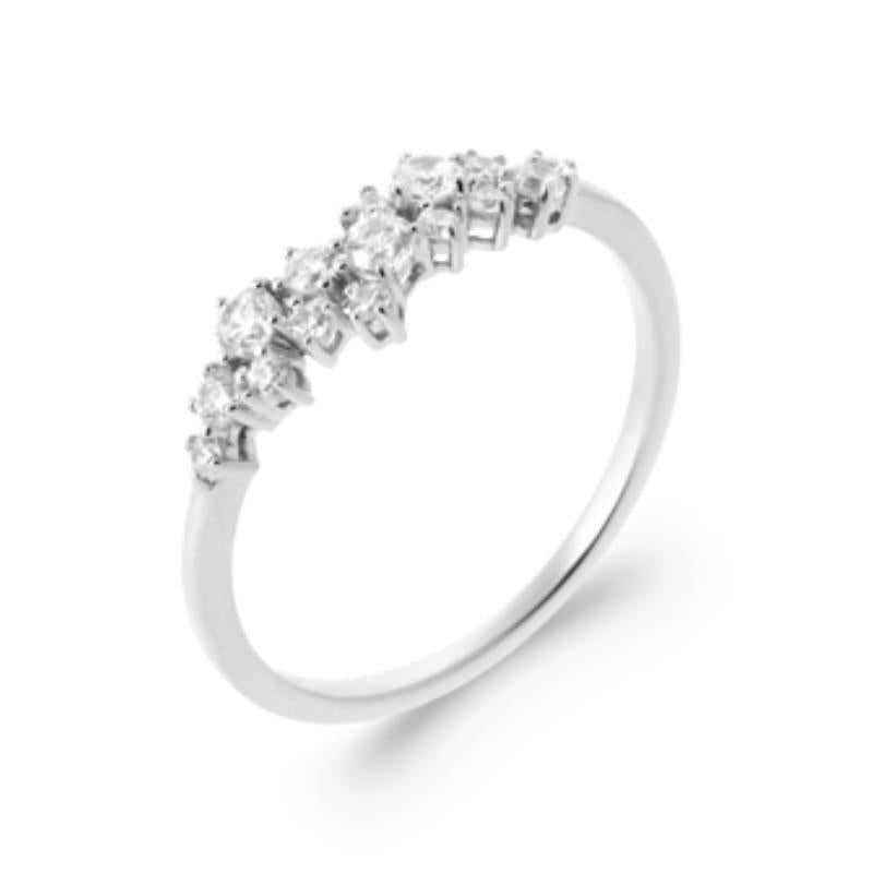 Coque de Nacre Bague argent 1966610