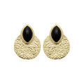 Coque de Nacre Boucles d'oreilles plaqué or 2580207