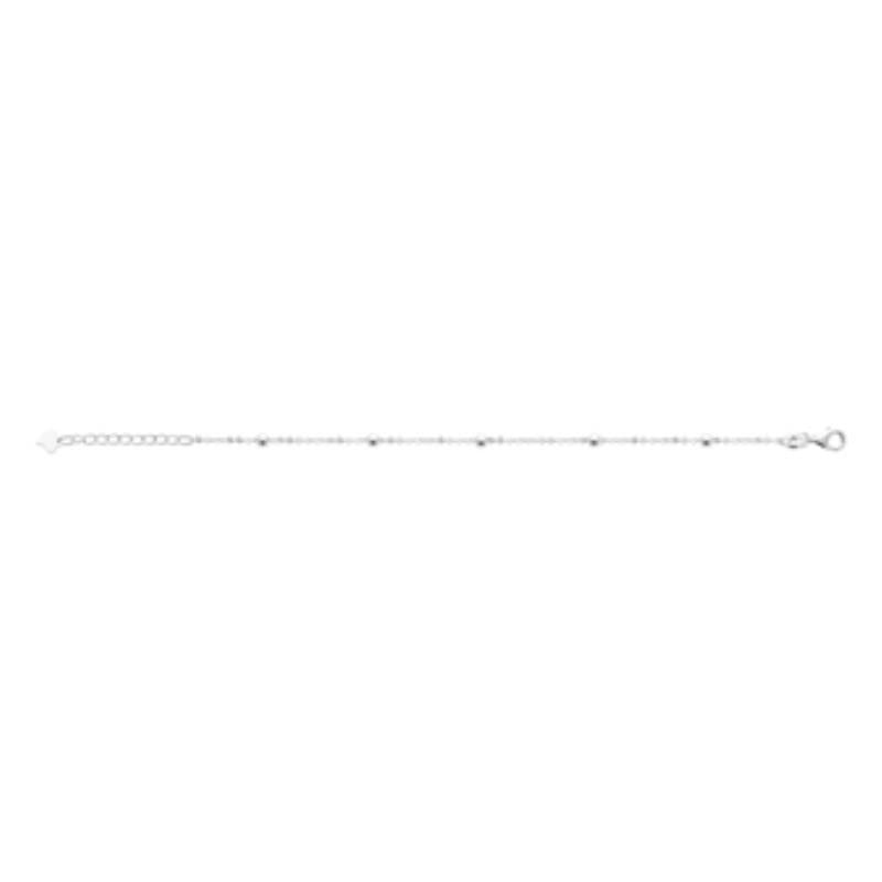 Coque de Nacre Chaîne argent 722206