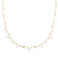 Coque de Nacre Collier plaqué or 973927