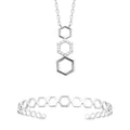 Coque de Nacre Collier argent 874181