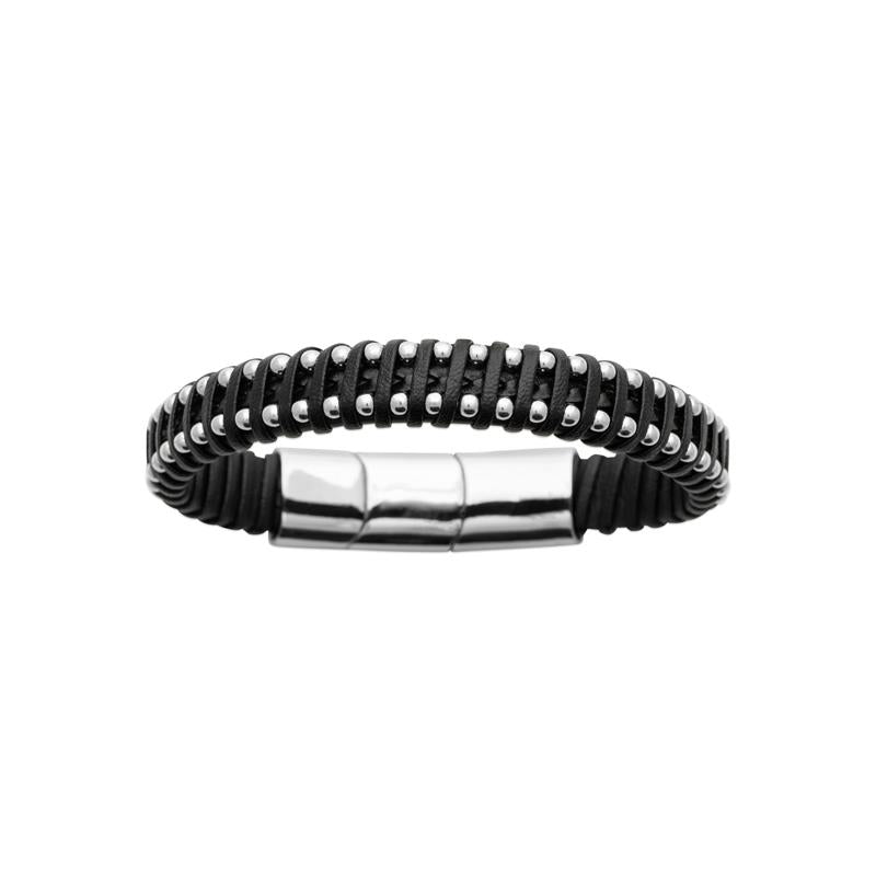 Coque de Nacre Bracelet cuir 312122