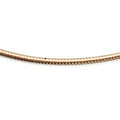 Coque de Nacre Collier plaqué or 267160