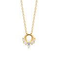 Coque de Nacre Collier plaqué or 974268
