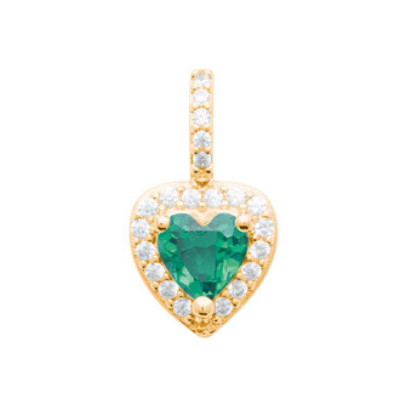 Coque de Nacre Pendentif plaqué or 2777950