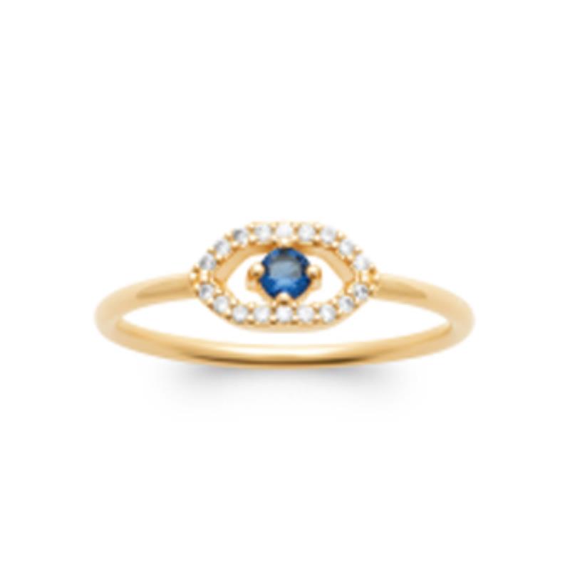 Coque de Nacre Bague plaqué or 2970740