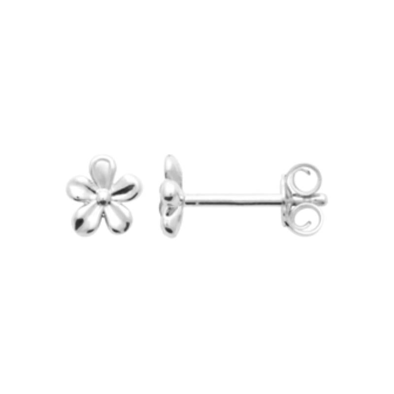 Coque de Nacre Puces d'oreilles argent 73055000