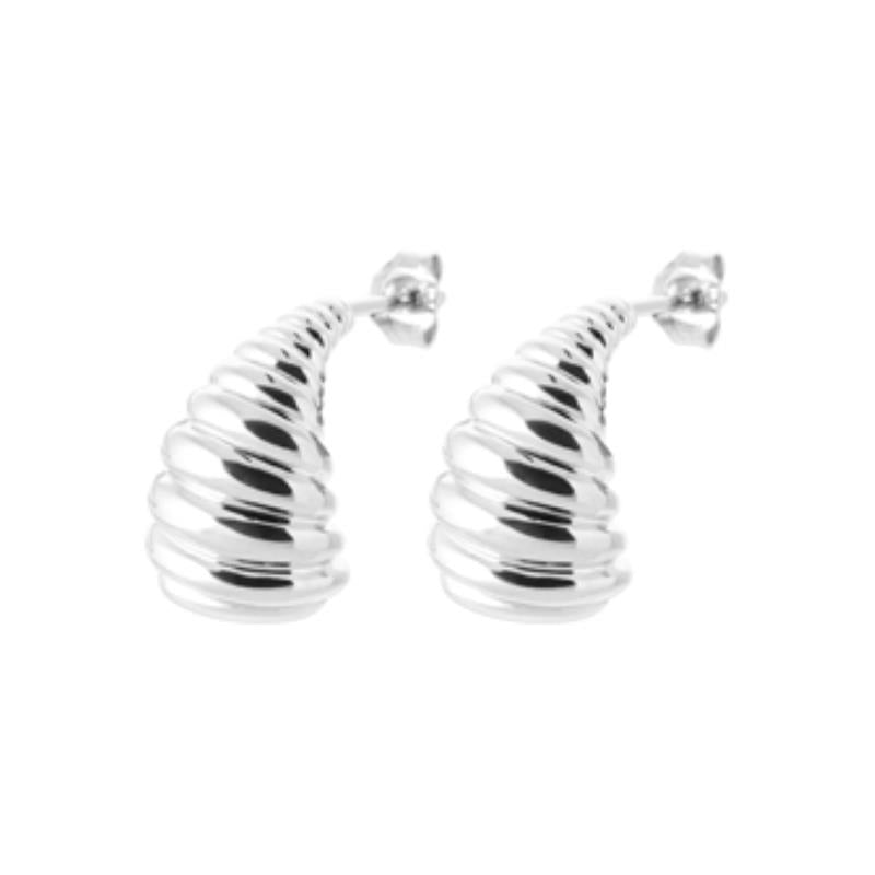 Coque de Nacre Boucles d'oreilles pendantes argent 73062000