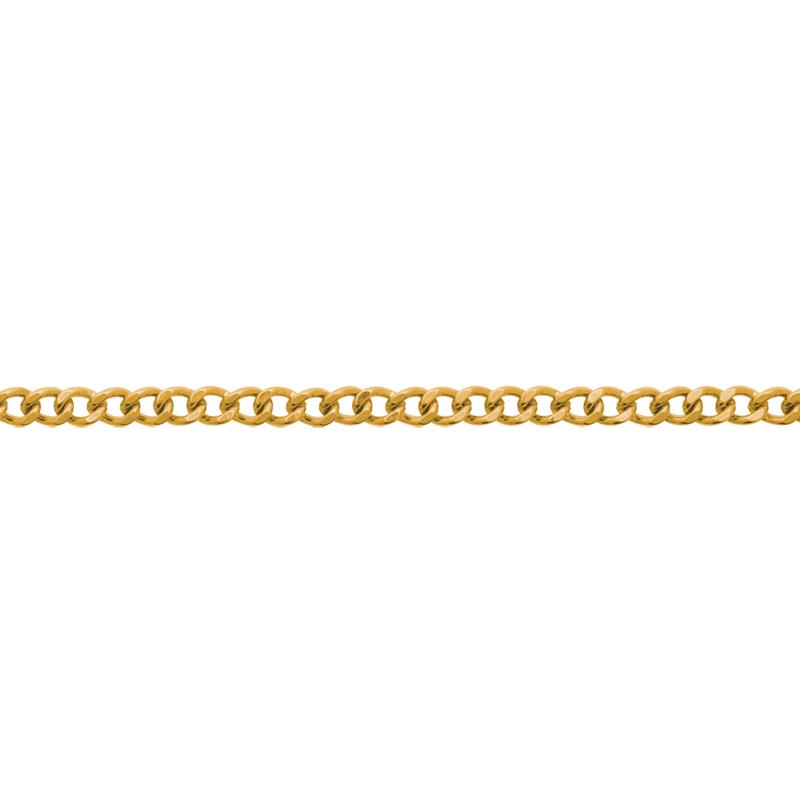 Shark'N Stones Bracelet acier doré 312491