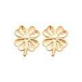 Coque de Nacre Puces d'oreilles plaqué or 23054300