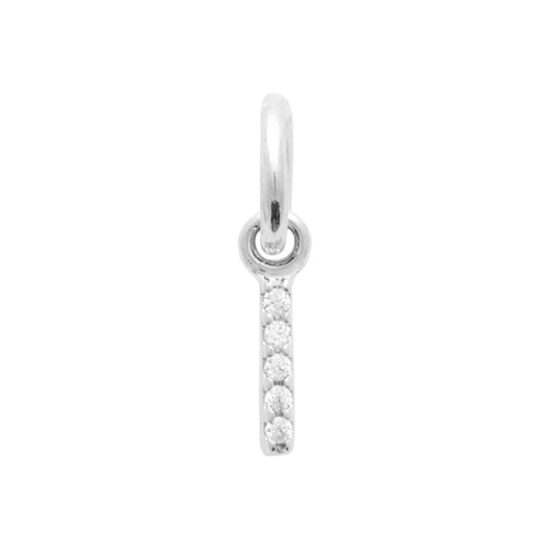 Coque de Nacre Pendentif initiale argent 1776709
