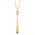 Coque de Nacre Collier plaqué or 922152