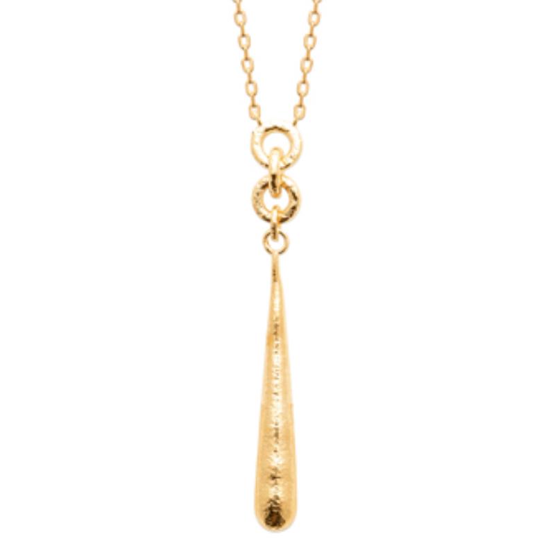 Coque de Nacre Collier plaqué or 922152