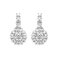 Coque de Nacre Boucles d'oreilles argent 13088910