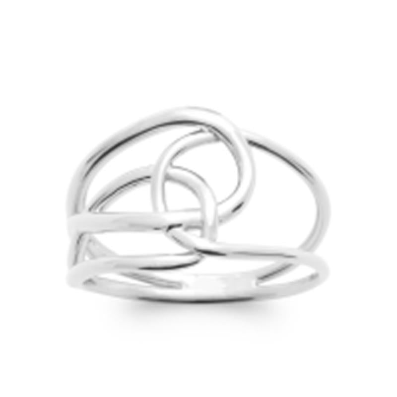 Coque de Nacre Bague argent 7980600