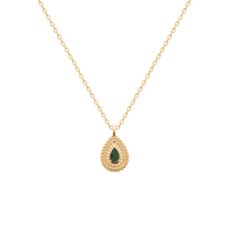 Coque de Nacre Pendentif plaqué or 2783950