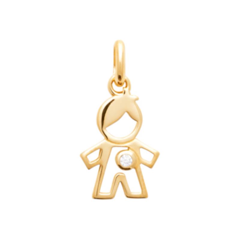 Coque de Nacre Pendentif plaqué or 2779910