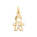 Coque de Nacre Pendentif plaqué or 2779910