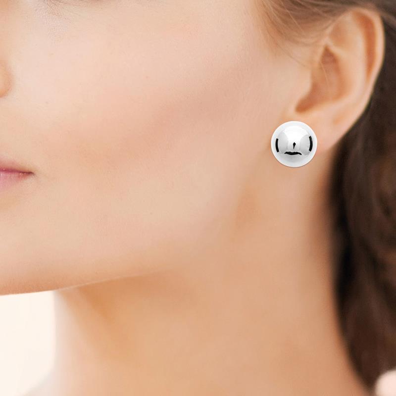 Coque de Nacre Boucles d'oreilles acier 3126400