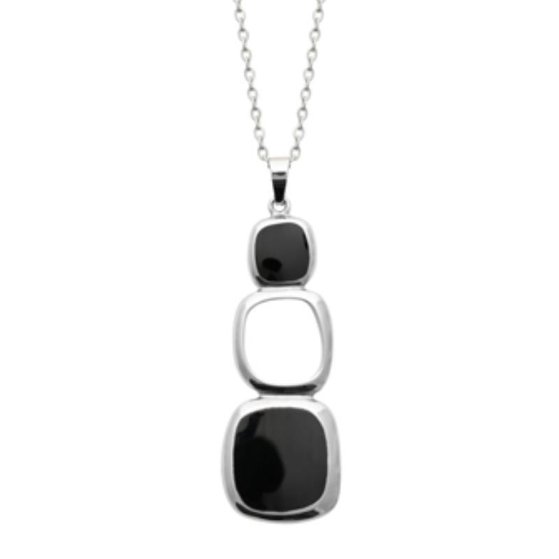 Coque de Nacre Collier acier 312136